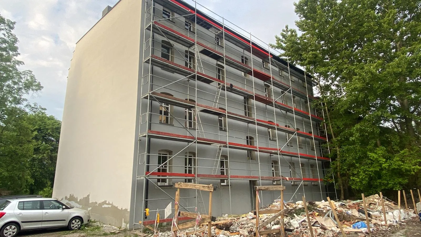 Realizacje TARA-BUD w Bytomiu — wykończenia i prace budowlane